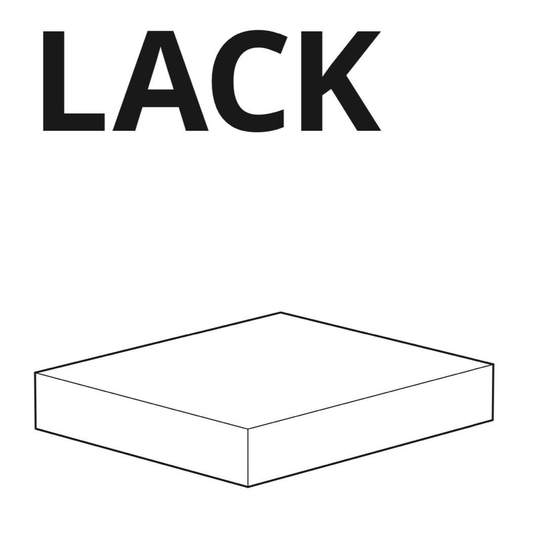 IKEA lack イケア ラック 白 15 個