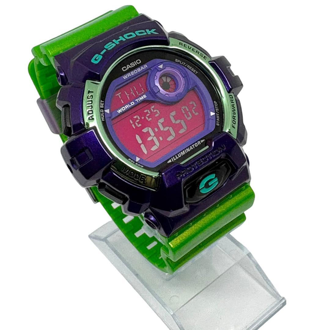 【美品・電池交換済】G-SHOCK G-8900SC　エヴァンゲリオンカラー