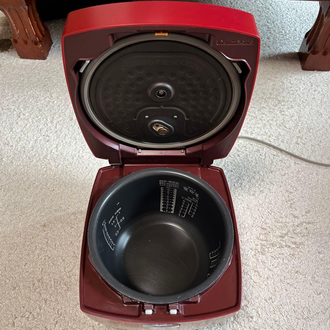 三菱IHジャー炊飯器　1升　芳潤炊き　送料込み☆