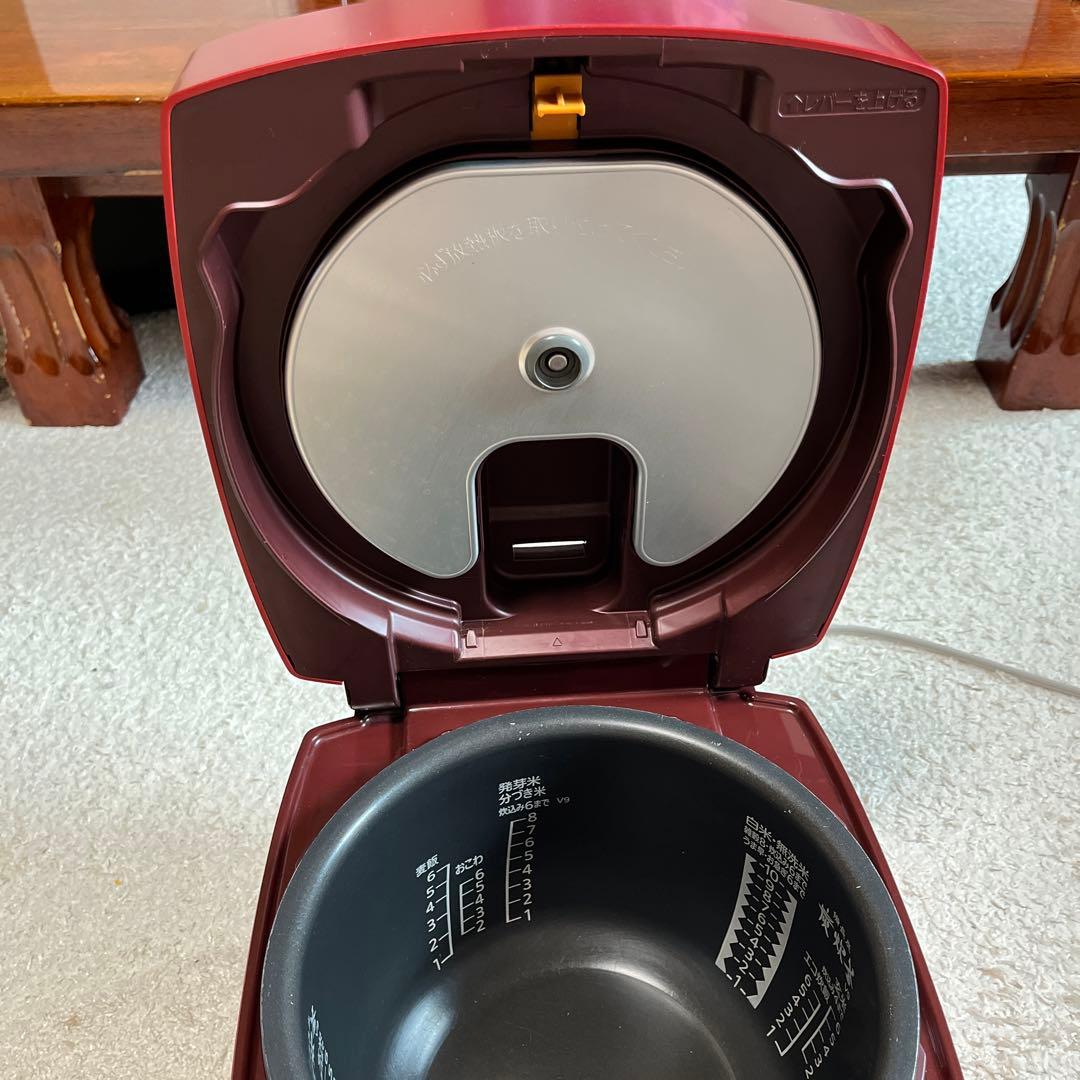 三菱IHジャー炊飯器　1升　芳潤炊き　送料込み☆