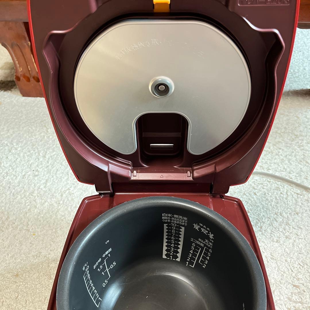 三菱IHジャー炊飯器　1升　芳潤炊き　送料込み☆