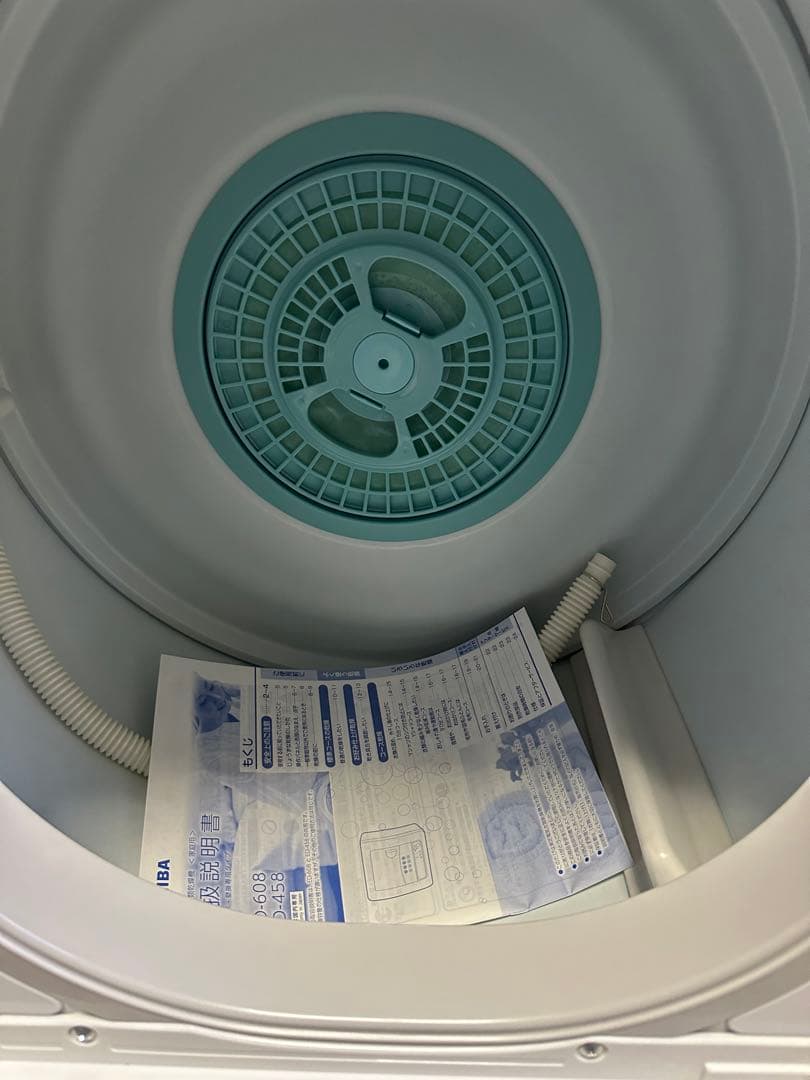 東芝　衣類乾燥機　ED-458 2023年製　未使用