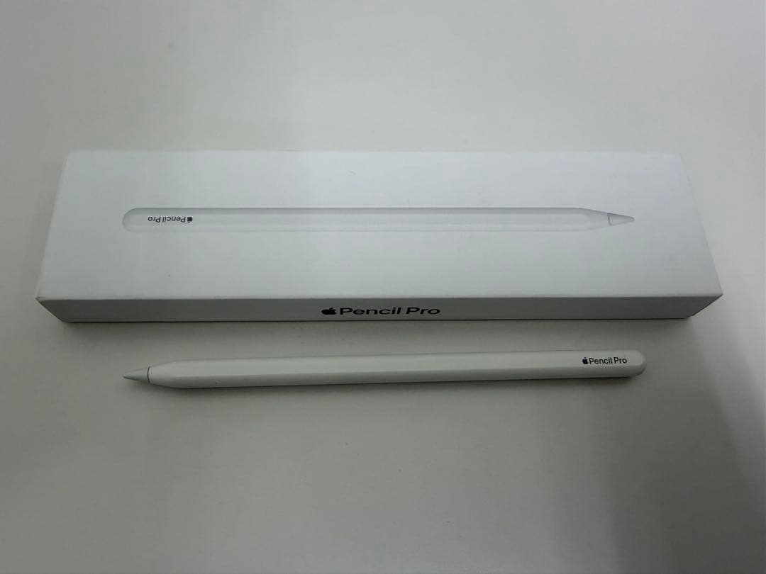 【極美品】Apple Pencil Pro 純正品 未使用に近い