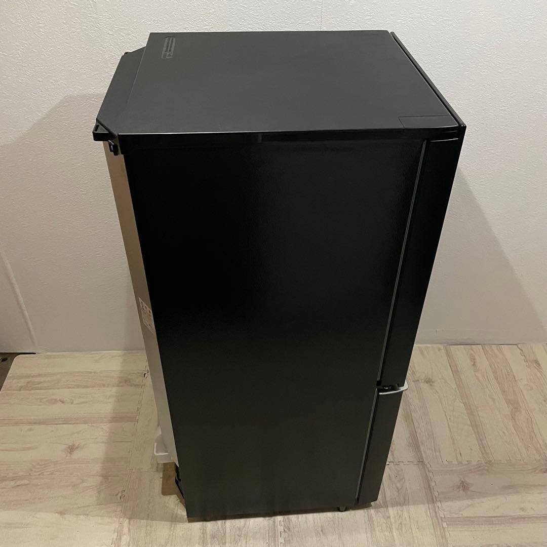 【極美品】SHARP 冷蔵庫 一人暮らし　ガラストップ　両開き可能