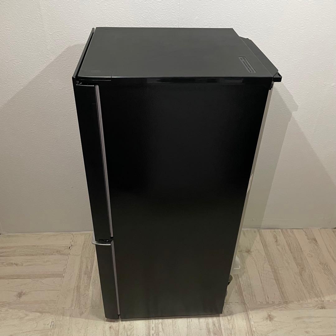 【極美品】SHARP 冷蔵庫 一人暮らし　ガラストップ　両開き可能