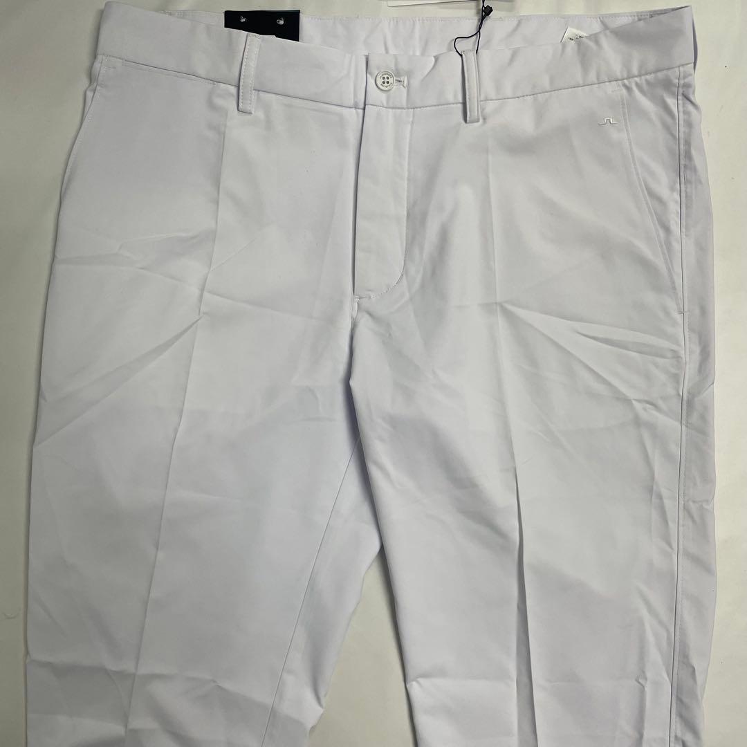 J.LINDEBERG ライトポリーパンツ 34サイズ 白 071-75813