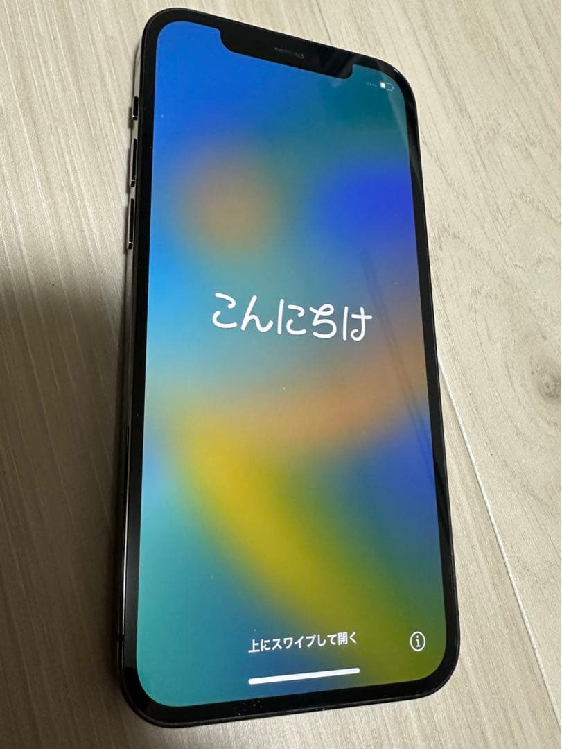 【mac】Apple iPhone 12Pro 本体 512GB