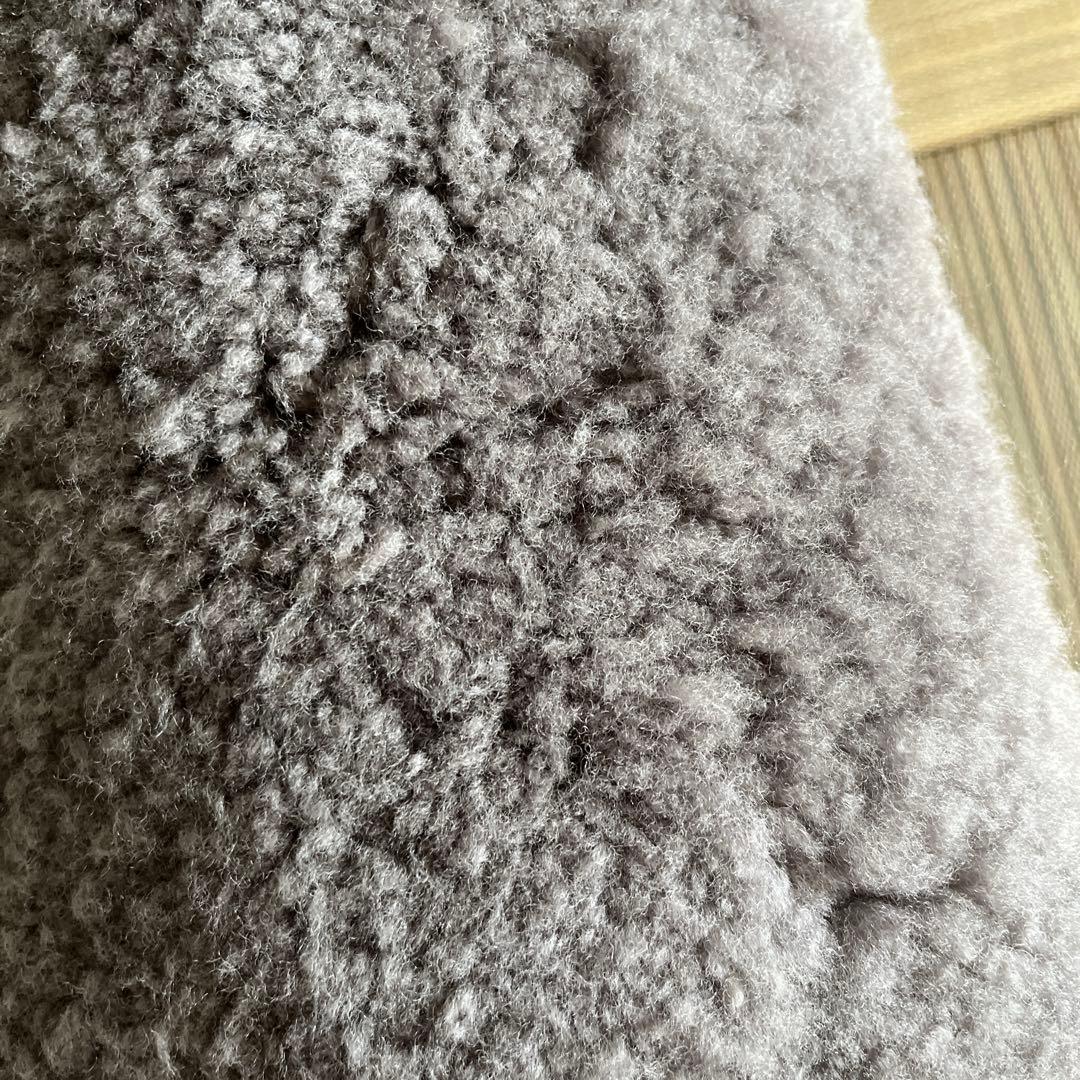 じぶんまくら　ムートンセミダブル