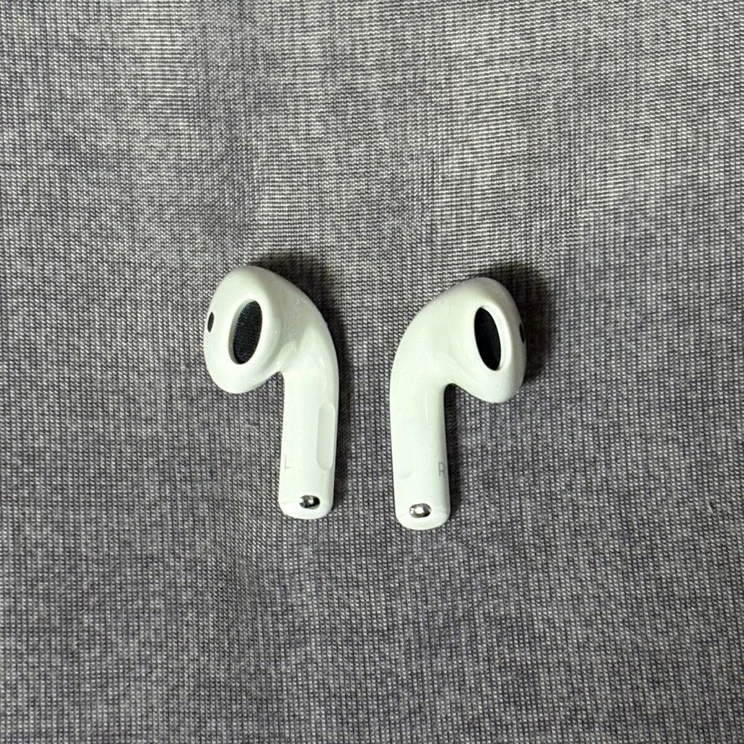 AirPods4本体 アクティブノイズキャンセリング搭載なし