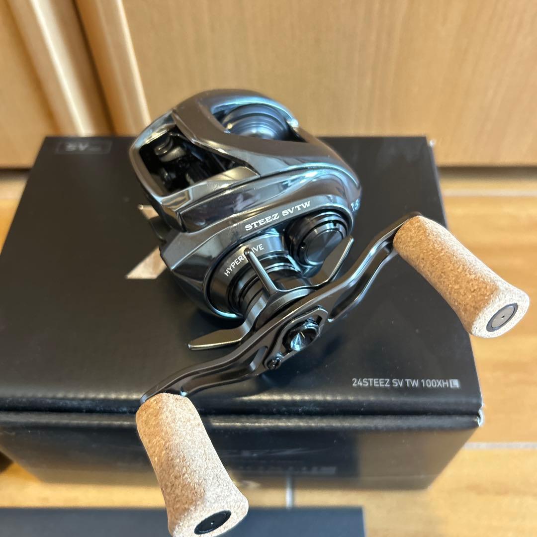 DAIWA 24スティーズSV TW 100XHLベイトリール