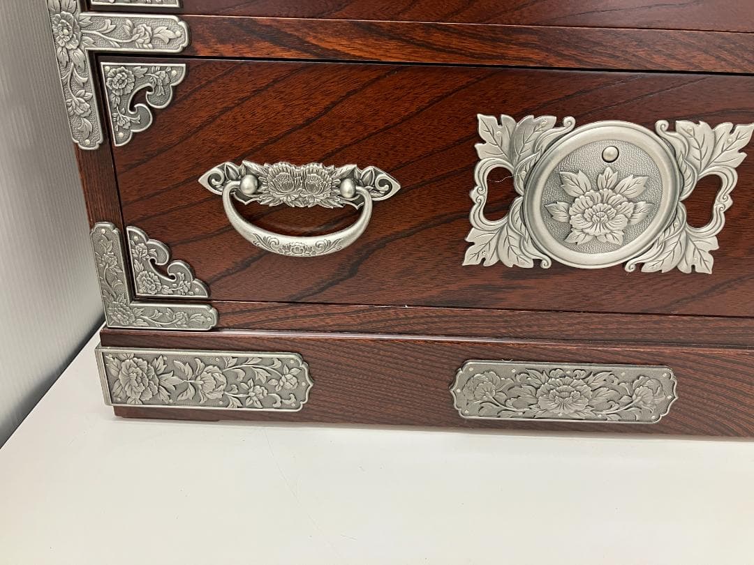 慶*徳様 美品　和ダンス　仙台箪笥？ W60 D43 H70　整理箪笥