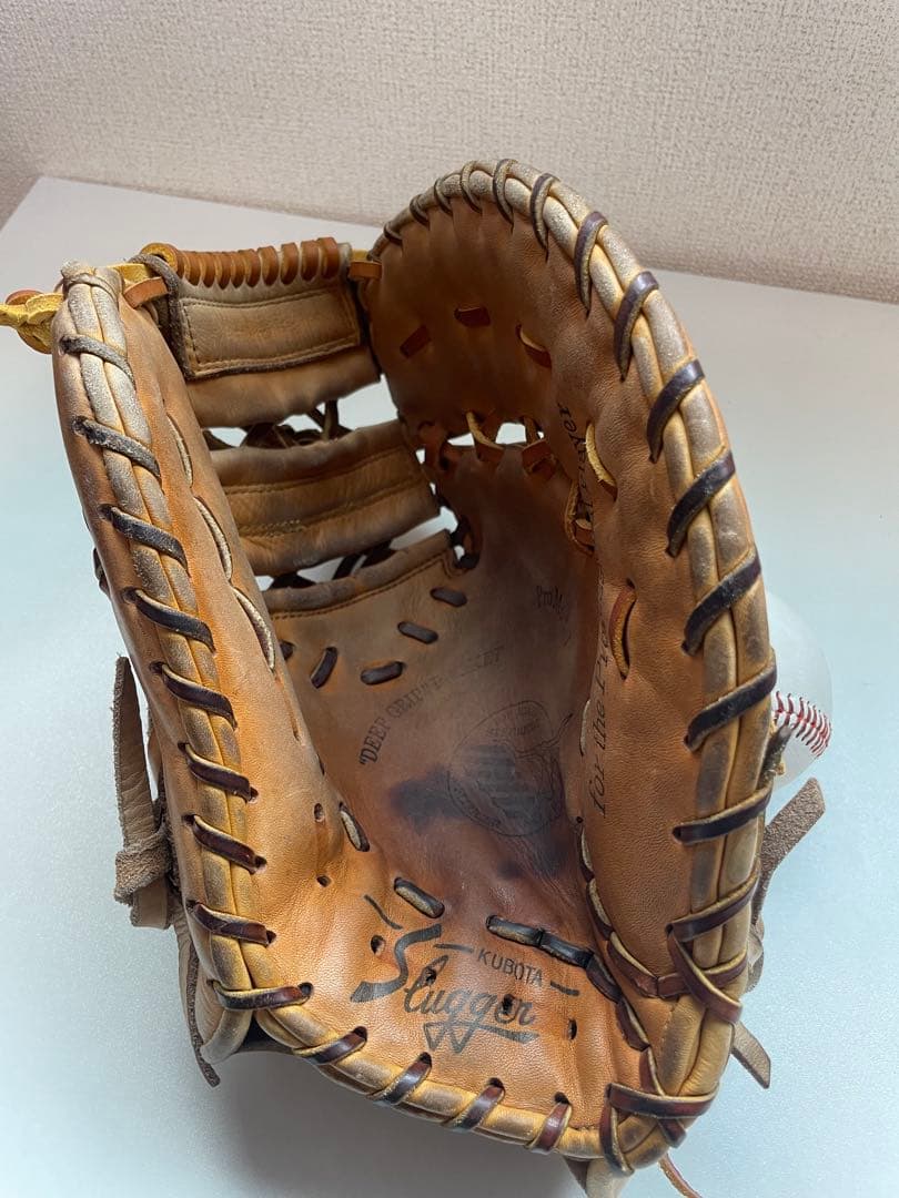 久保田スラッガー　ファーストミット　軟式グローブ KSF-NOR