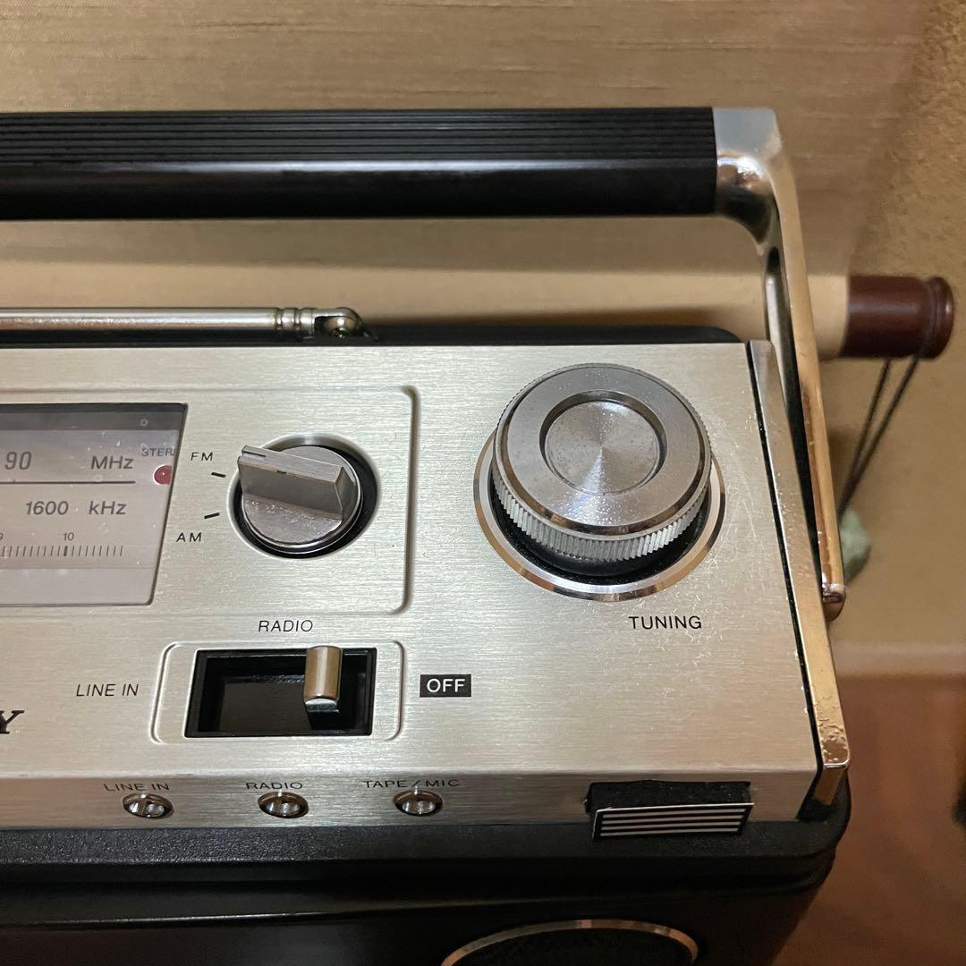 SONY／ソニー／ラジカセ／CF-6500／メンテナンス済み／メンテセット付属