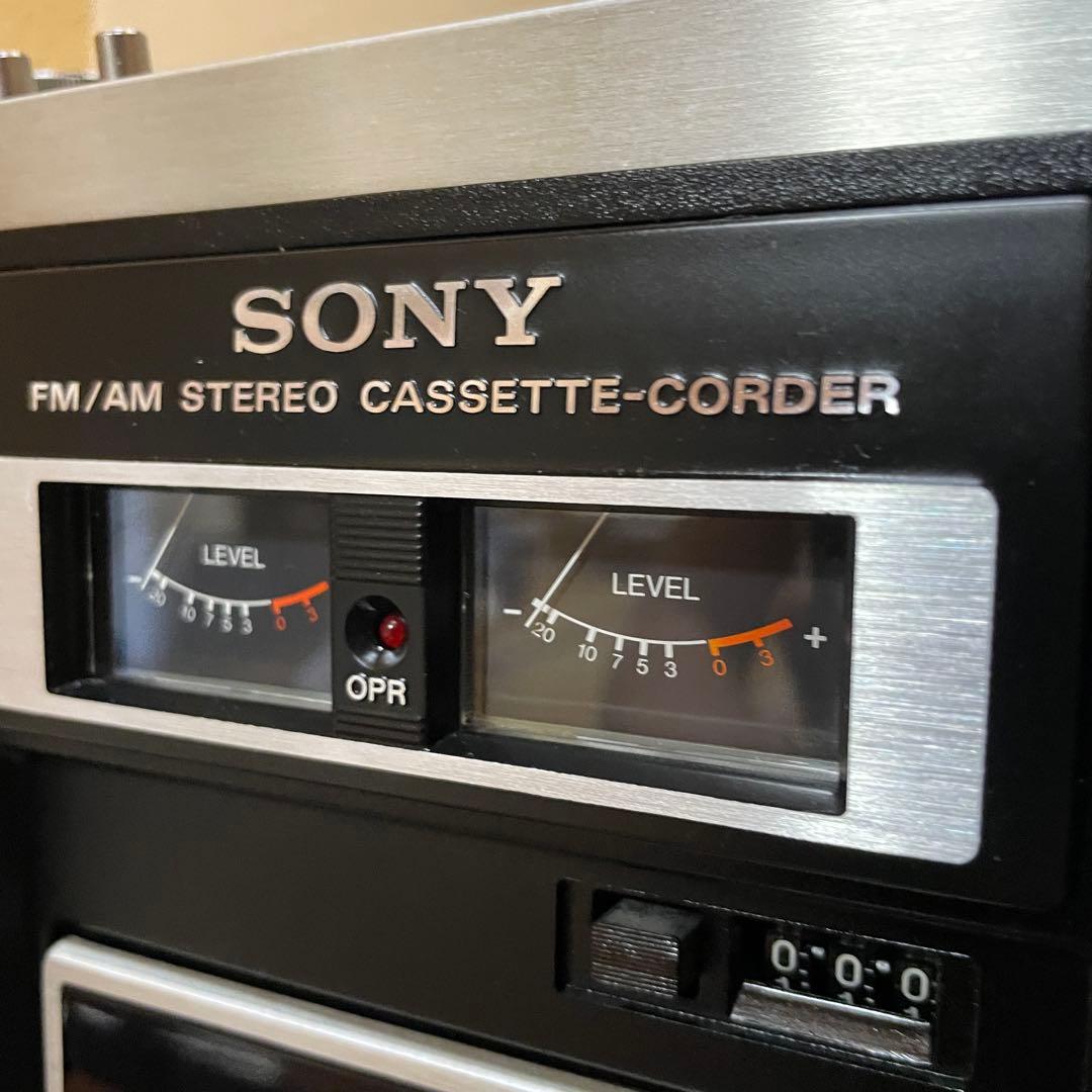 SONY／ソニー／ラジカセ／CF-6500／メンテナンス済み／メンテセット付属