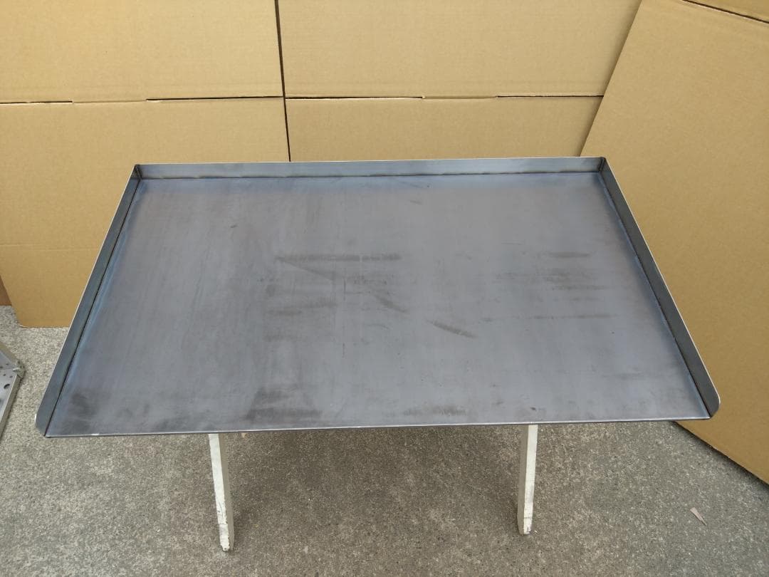 極厚９ミリ鉄板　大量調理　グリドル　９０×５５　グリラー　お好み焼き