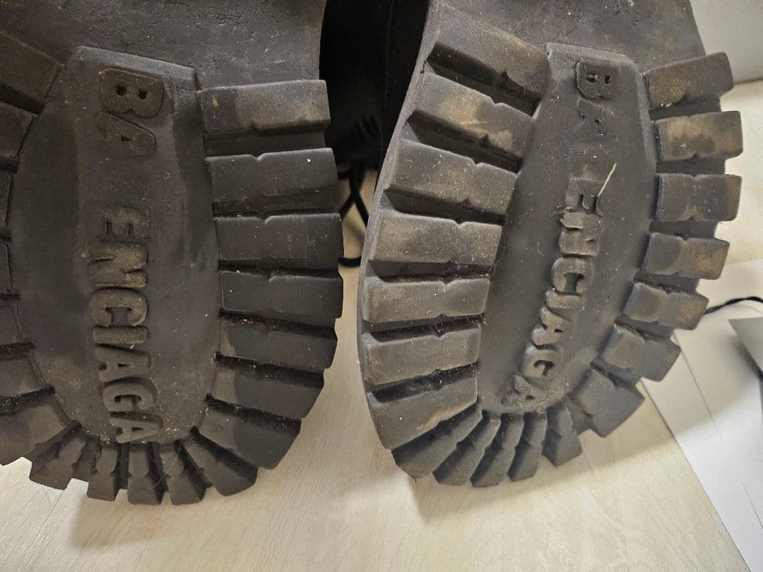 BALENCIAGA ブーツ バレンシアガステロイドブーツ