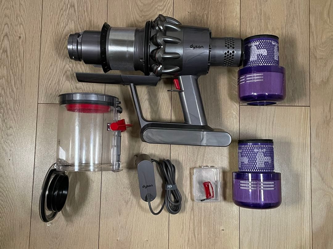 ダイソン③ SV14 V11 新品伸縮パイプ　２ヘッドから選択　補強トリガー装着