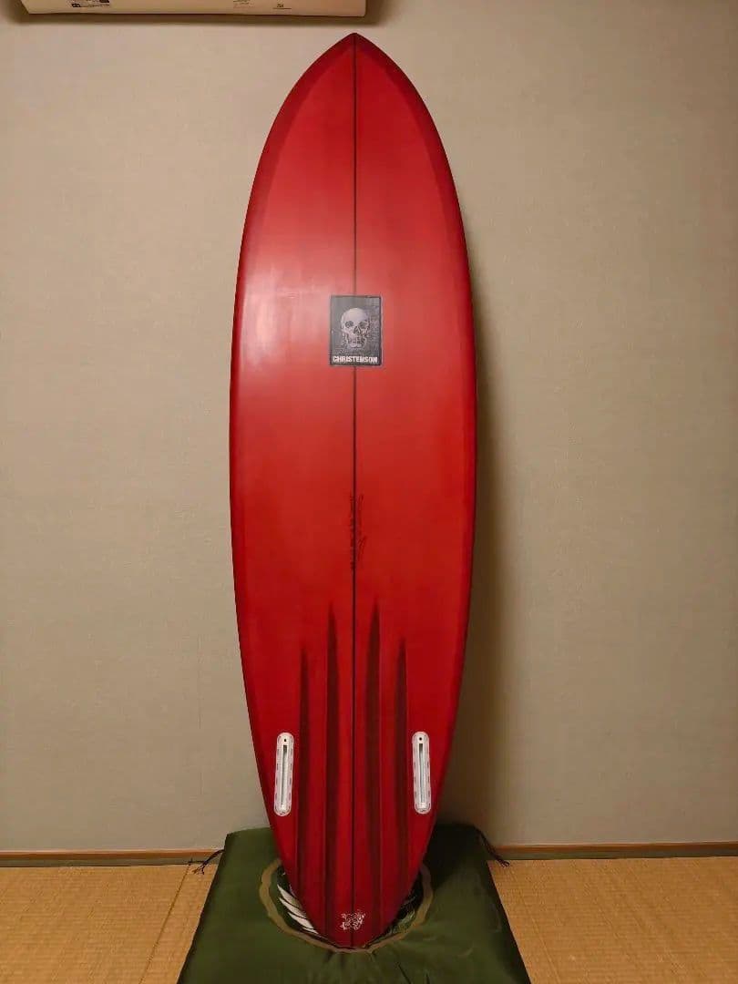 新品未使用 Christenson Osprey 6'6 チャンネル ツイン