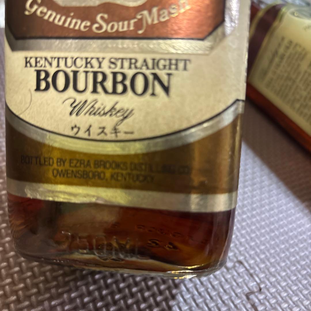 オールドエズラ12年 バーボンウイスキー 750ml ２本