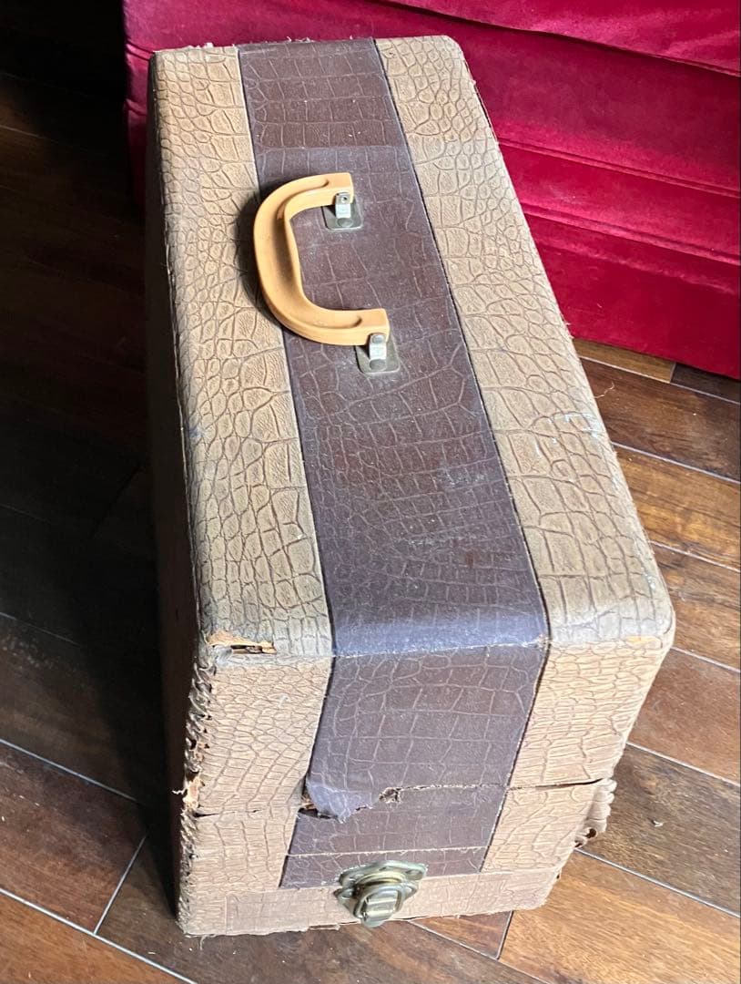 SINGER 古い電動ミシン