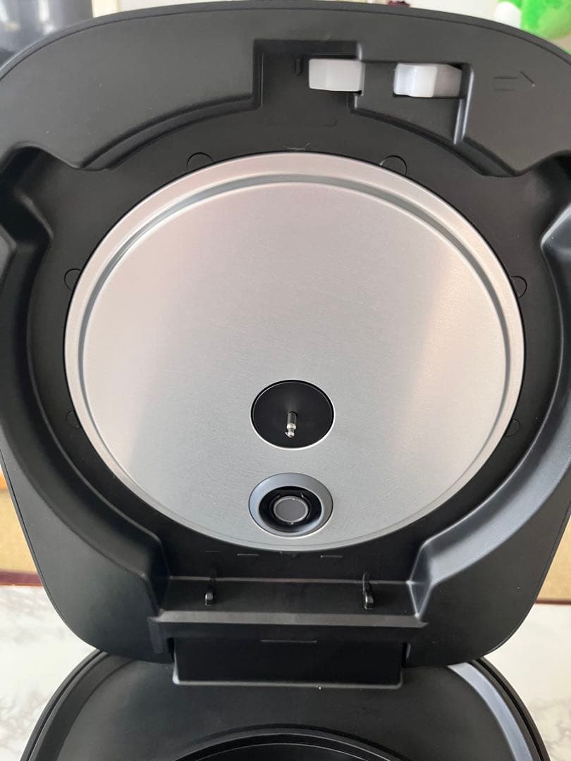 【美品】YAMAZEN山善　炊飯器5.5合IH YJN-E101 Bブラック