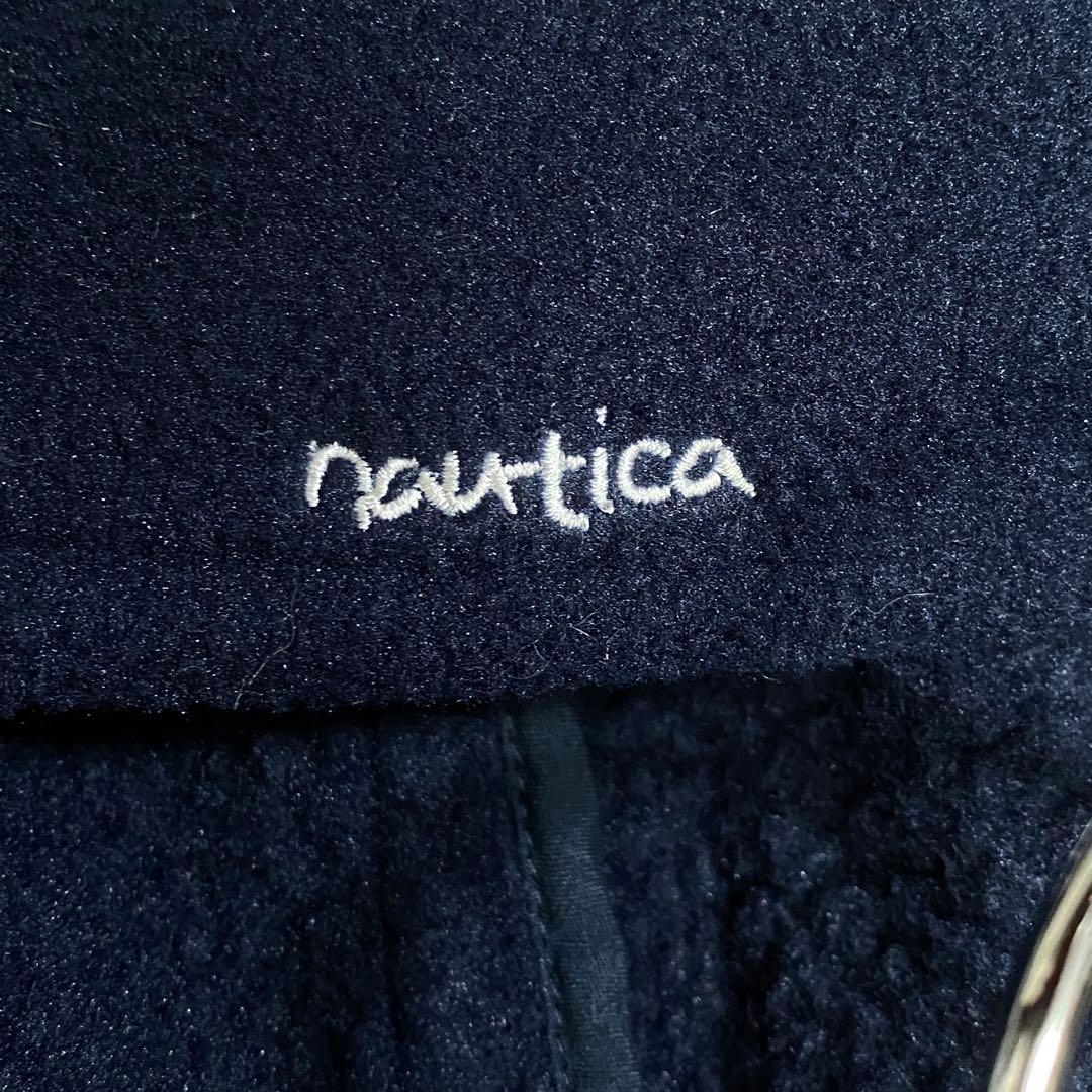 22AW⭐︎NAUTICA Boa Fleece Duffle Coat ネイビー