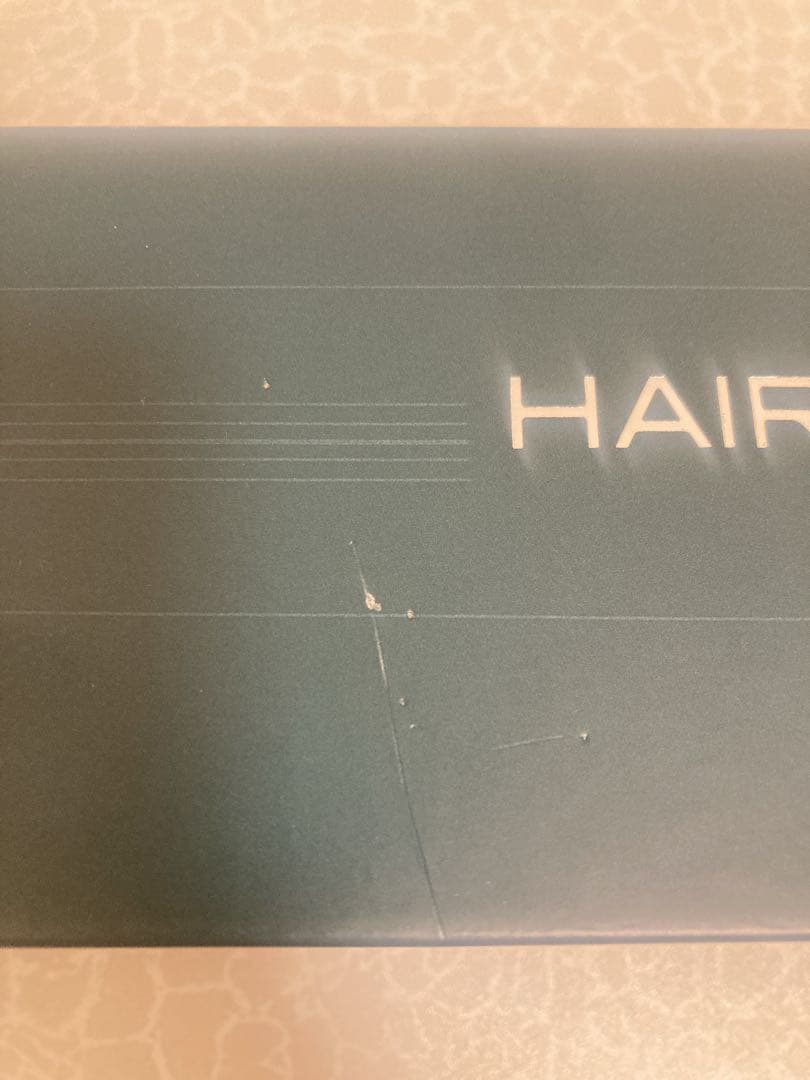 ヘアビューロン7Dplus ストレート ヘアアイロン