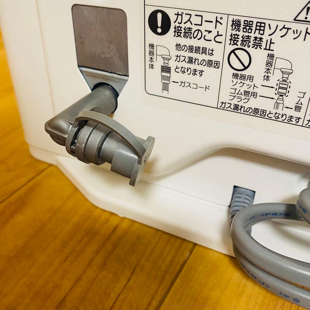 極美品✨ 23年製ノーリツ 都市ガスファンヒーター GFH-2406S