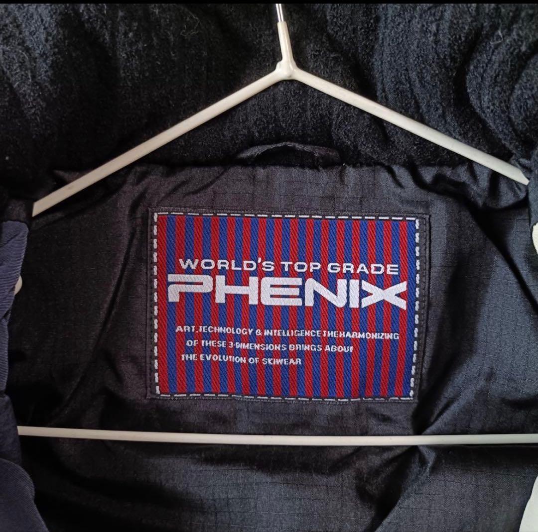 PHENIX スキーウェアセット ネイビー/クリーム/レッド