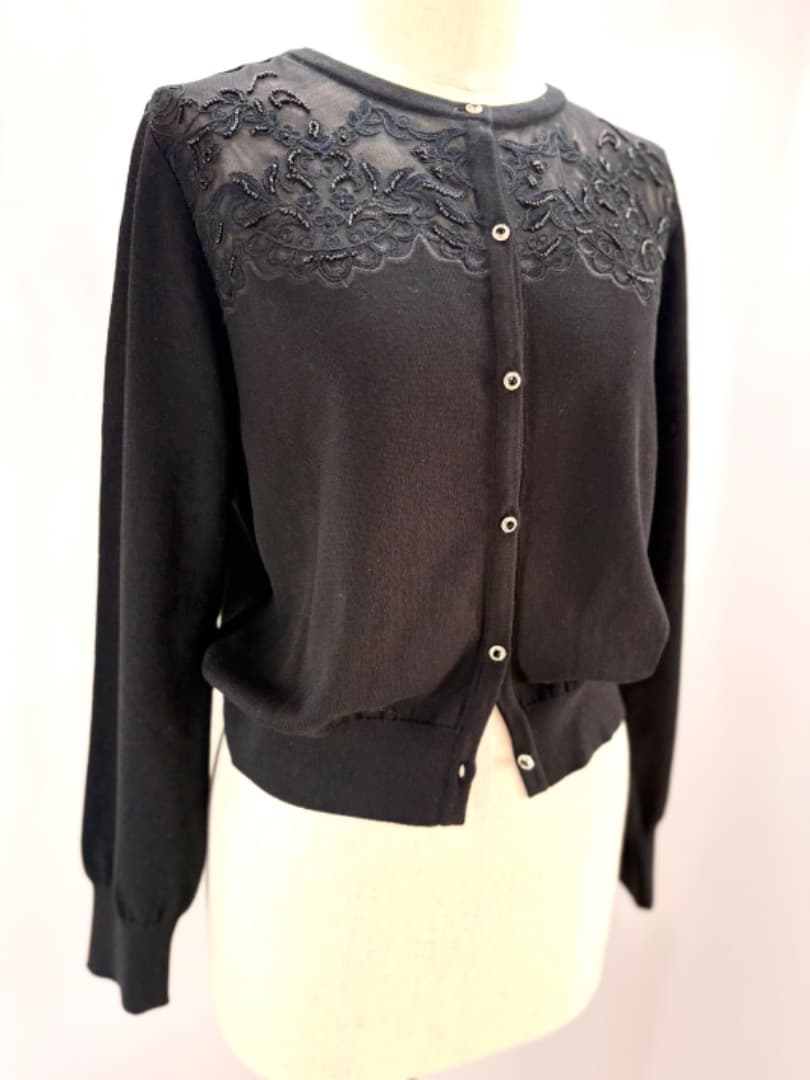 新品モラビト MORABITO・SPELLカーディガン9レース¥64.900