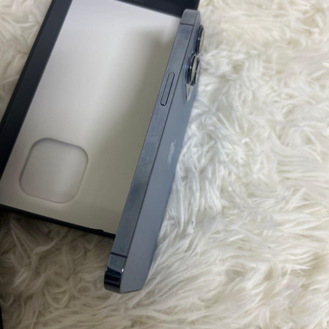 【美品】 iPhone 13 Pro 256GB シエラブルー MLUU3J/A