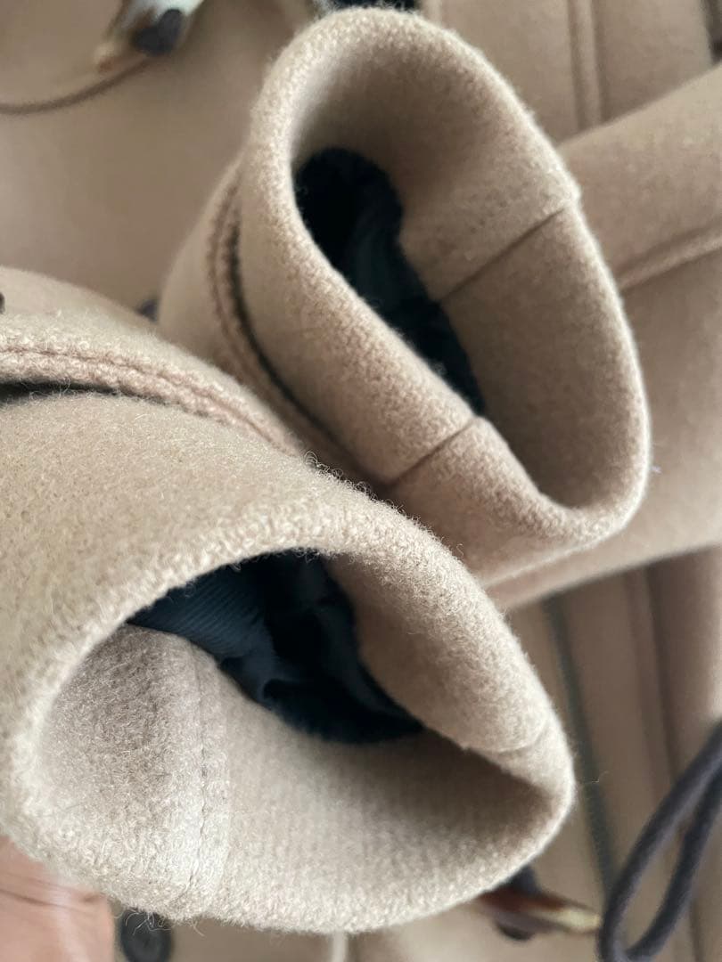 ✨AKM✨LEONに掲載キャメルダッフルコート定価136,500円サイズM