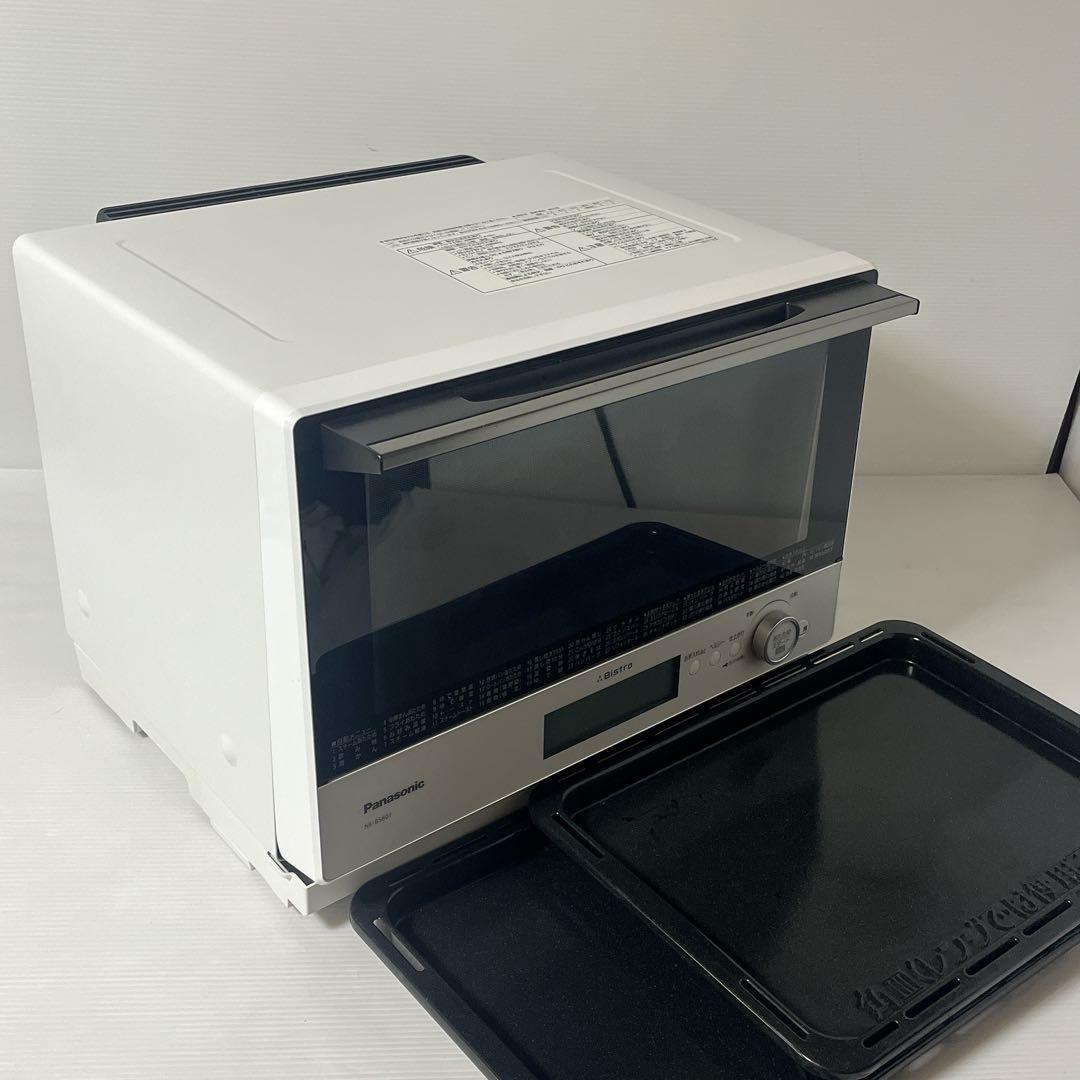 パナソニック ビストロ スチームオーブンレンジ NE-BS807-W