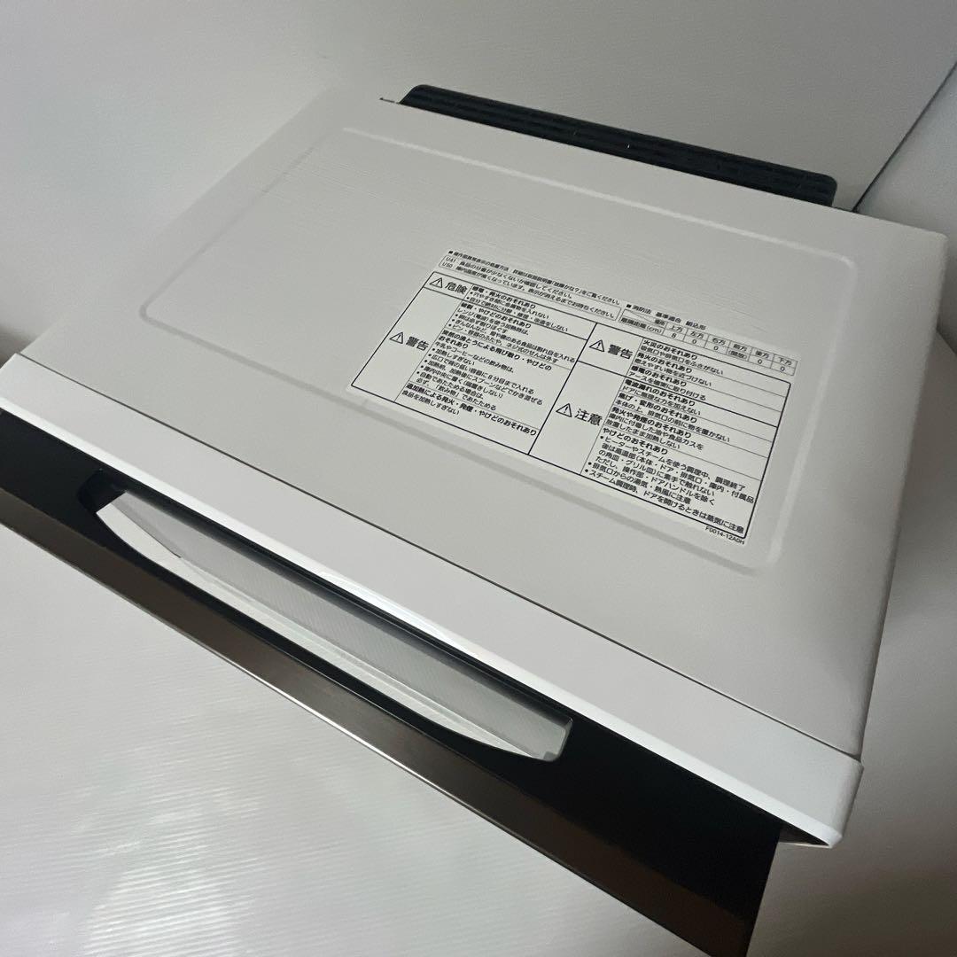 パナソニック ビストロ スチームオーブンレンジ NE-BS807-W