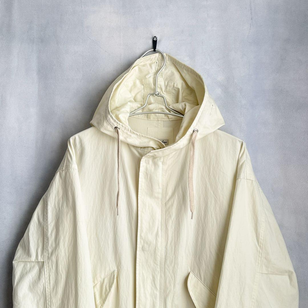 Steven Alan モッズコート オフホワイト ミリタリー m65