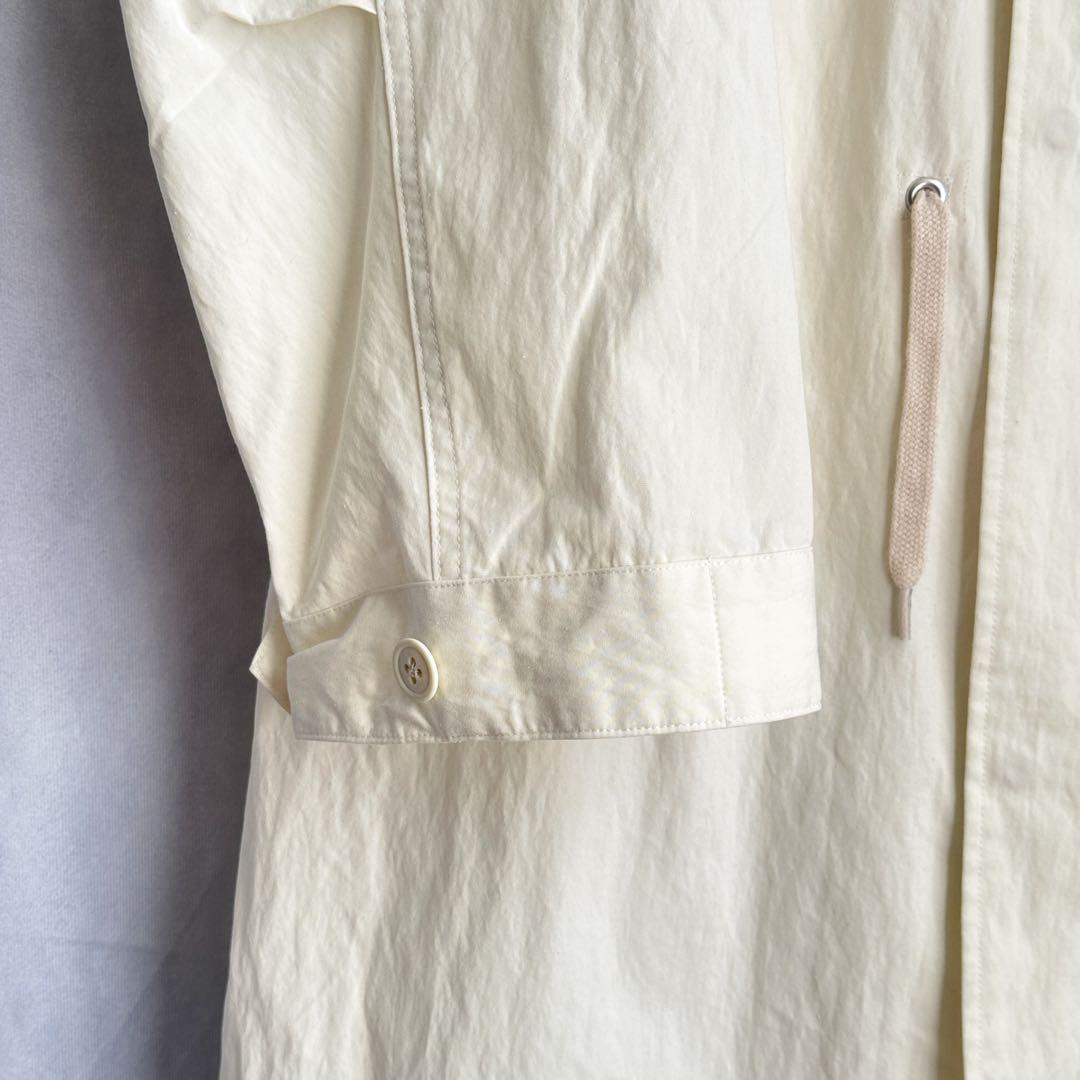 Steven Alan モッズコート オフホワイト ミリタリー m65