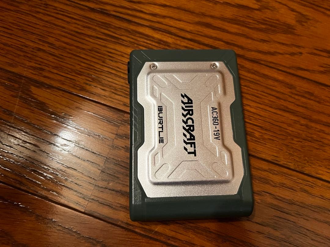 バートル エアークラフト バッテリー&ファン 19V 中古