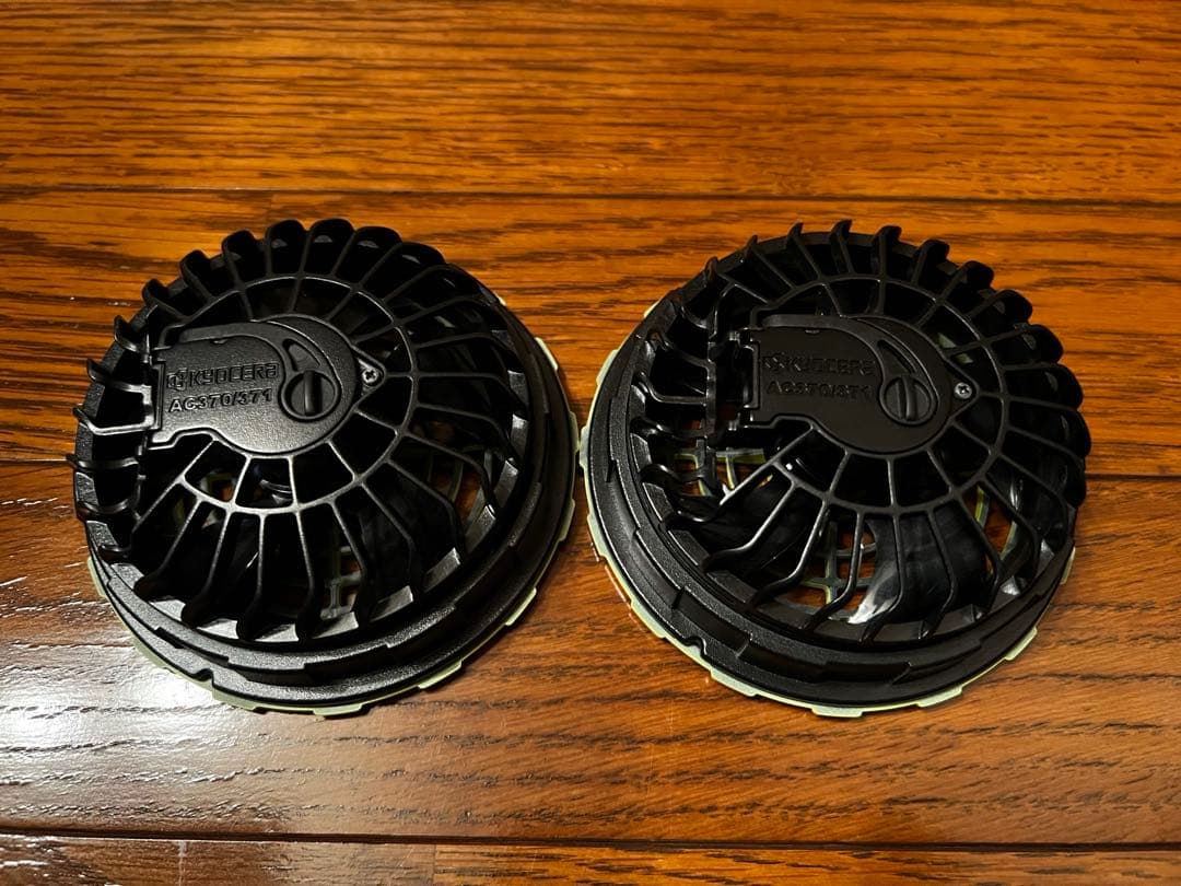 バートル エアークラフト バッテリー&ファン 19V 中古