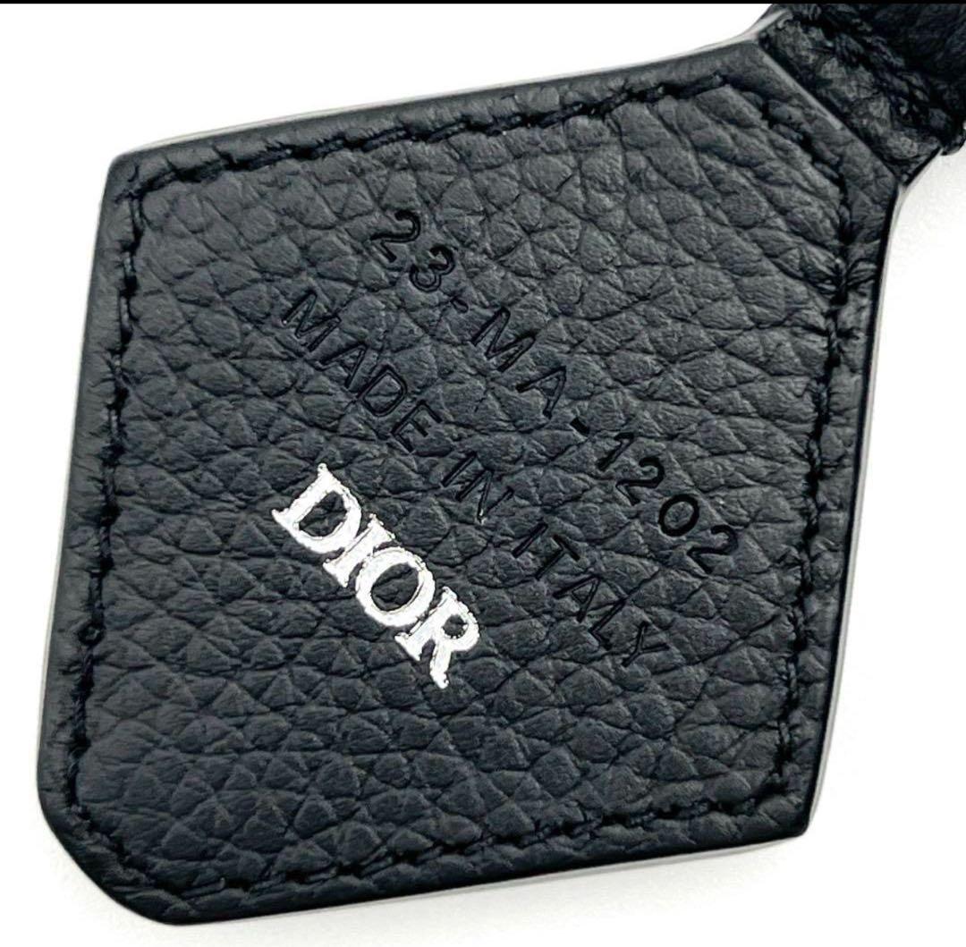 【定価約5万】クリスチャンディオール　DIOR　メンズ　キーホルダー　キーリング