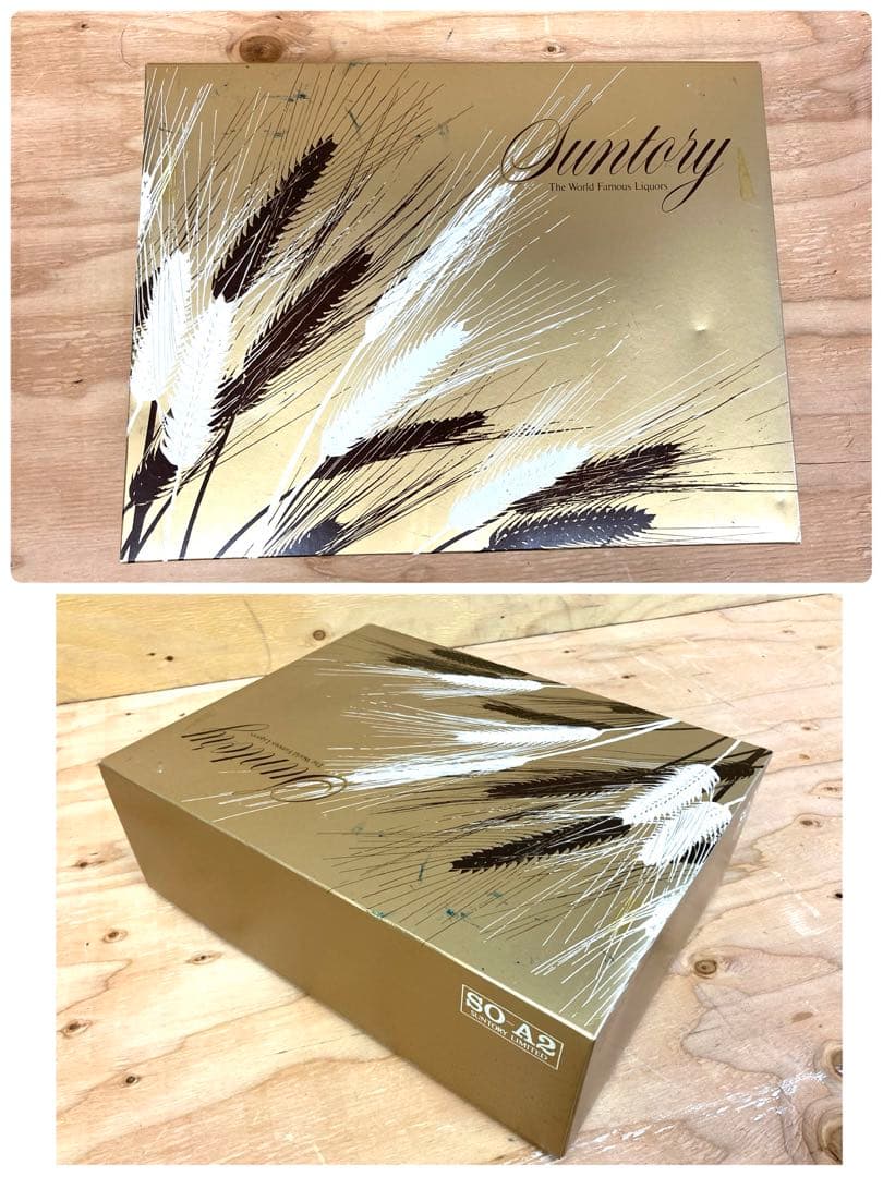 △ 未開栓 古酒 サントリー オールド ウイスキー 寿 760ml 4本まとめ