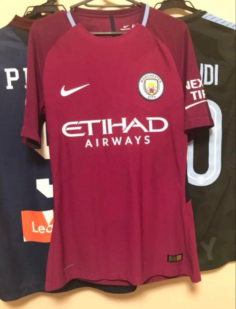 【選手支給】マンチェスターシティ ユニフォーム
