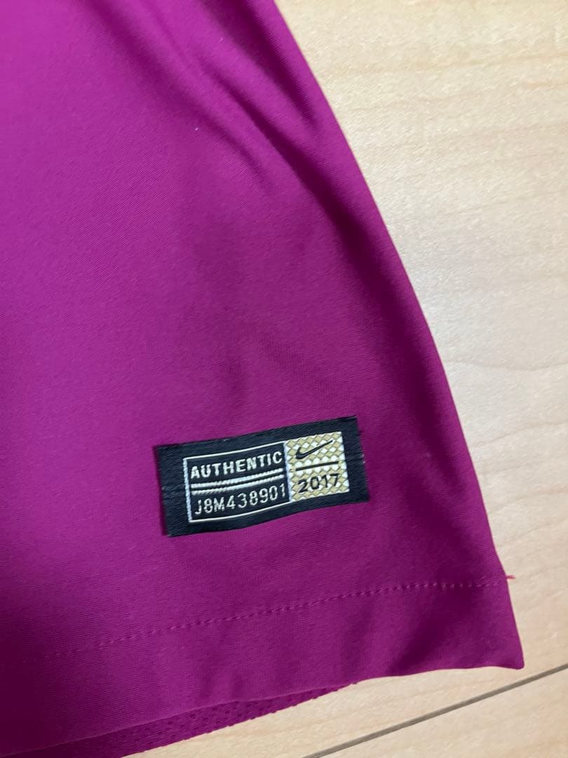 【選手支給】マンチェスターシティ ユニフォーム