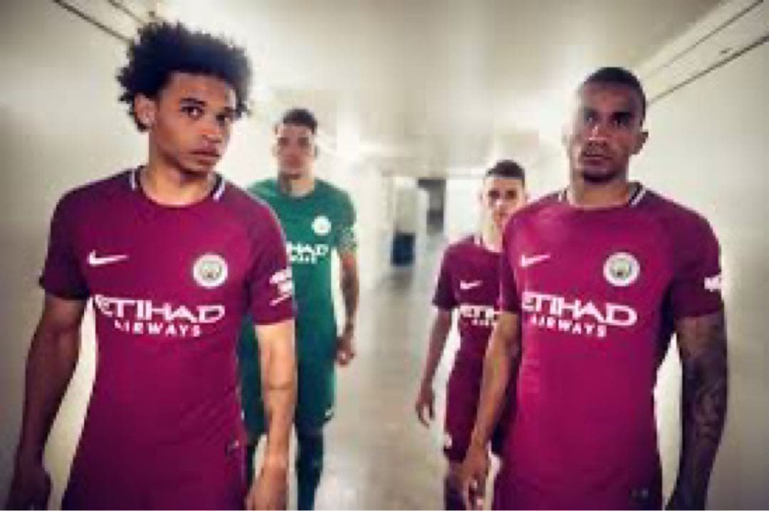 【選手支給】マンチェスターシティ ユニフォーム