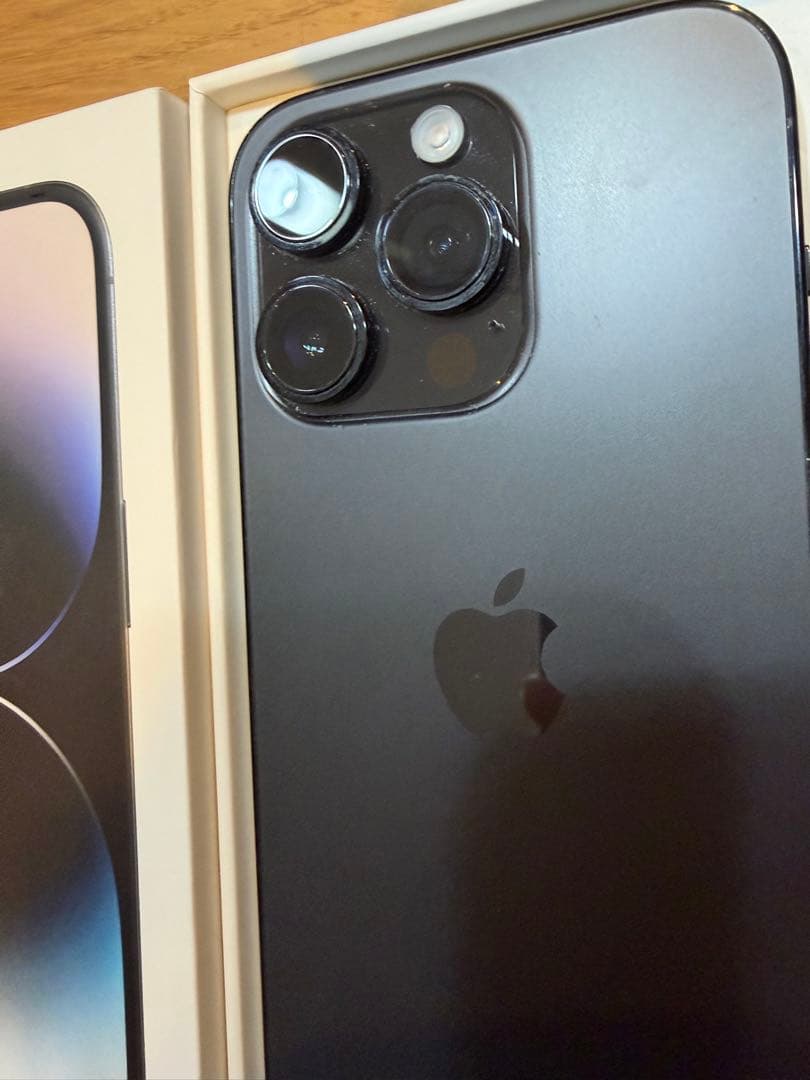 Apple iPhone 14 Pro スペースブラック 本体128GB