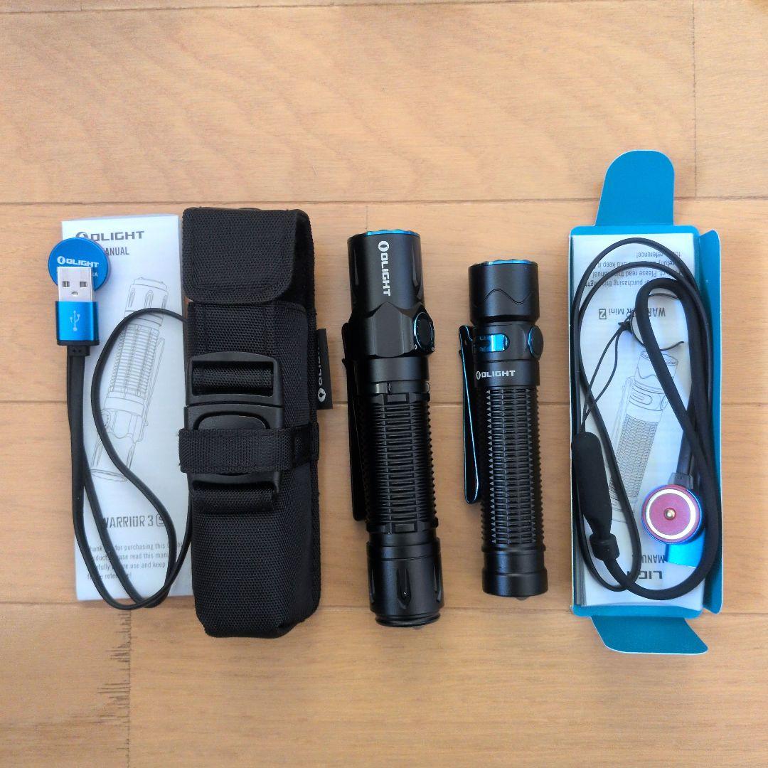 OLIGHT Warrior 3S Mini 2 　i1R 2 Pro