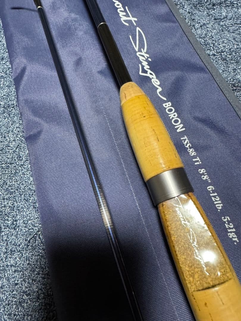 ufm ウエダ　トラウト　スティンガー　　TS S-88Ti 未使用