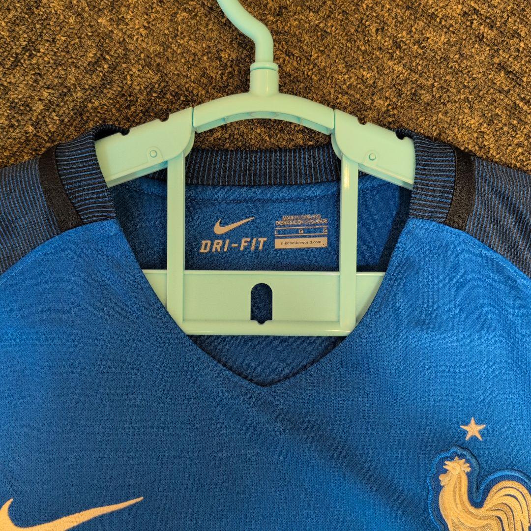 サッカーフランス代表ユニフォーム 背番号10 ジネディーヌ・ジダン 2016年