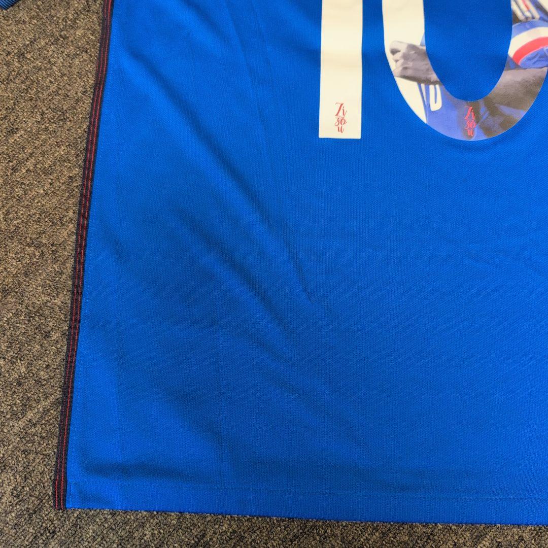 サッカーフランス代表ユニフォーム 背番号10 ジネディーヌ・ジダン 2016年