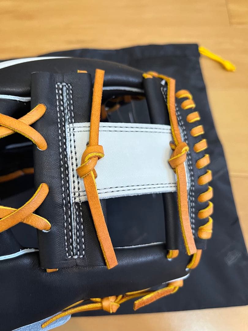 ZETT プロステイタス内野軟式グローブ