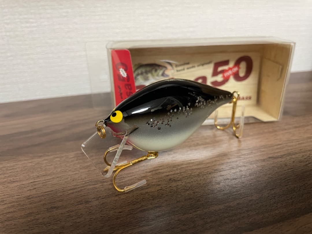 バルサ50 オリジナル 黒ねずみ 未使用品キズ有り